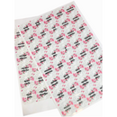 Bíblia Flor Rosa Letra Hipergigante Capa Dura Com Abas Femininas e Harpa Arc