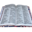 Bíblia Floral Cartoon Letra Normal Capa Dura Slim Feminina Nvi