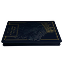 Bíblia Cruz All Black Letra Normal Capa Dura Soft Touch Masculina e Feminina Nvt