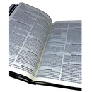 Bíblia Cruz All Black Letra Normal Capa Dura Soft Touch Masculina e Feminina Nvt