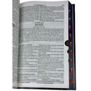 Bíblia Leão De Judá Letra Gigante Capa Dura Com Harpa e Índice Masculina Arc