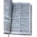 Bíblia Leão Alfa e Ômega Letra Normal Capa Semi Flexível Masculina Nvt