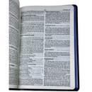 Bíblia Coroa Neon Letra Normal Capa Dura Masculina e Feminina Naa