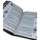 Bíblia Lion P&B Letra Normal Capa Dura Masculina e Feminina Com Índice Ntlh