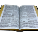 Bíblia Cor Preta Letra Jumbo Capa Coverbook Flexível Feminina e Masculina King James 1611
