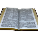 Bíblia Cor Bordô Letra Jumbo Capa Coverbook Flexível Feminina e Masculina King James 1611