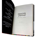 Livro Lion Colors Capa Flexível Sketch Planner