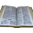 Bíblia Cor Preta Letra Jumbo Capa Coverbook Flexível Feminina e Masculina Nvi