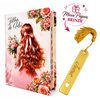 Bíblia Evangélica Filha do Rei com Marca + Indice Página Linguagem Arc