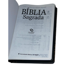 Bíblia Leão Crinza e Laranja Letra Normal Capa Dura Masculina Naa