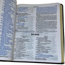 Bíblia Bordô e Preta Letra Normal Capa Flexível Slim Large Masculina Nvi