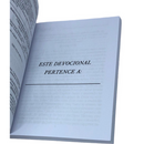 Livro Devocional Tesouros de Davi Leão de Judá Capa Brochura