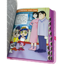 Bíblia Pequenos Discípulos Rosa Infantil Letra Comum Capa Dura Com Harpa e Índice Feminina Arc