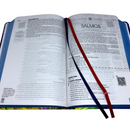 Bíblia Lion Colorido Letra Normal Capa Dura Masculina e Feminina Ntlh