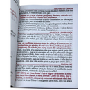 Livro Leão Preto e Prata Hinário Harpa Avivada e Corinhos Capa Brochura Letra Gigante