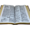 Bíblia Cor Bordô Letra Jumbo Capa Coverbook Flexível Feminina e Masculina Nvi