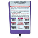 Livro Escudo Lilás Hinário Harpa Avivada e Corinhos Capa PU Almofadada Letra Hipergigante