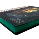 Bíblia Leão Dourado Letra Normal Capa Dura Com Espiral e Espaço Anotações Masculina Nvi