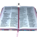 Bíblia Florescer Letra Normal Capa Dura Feminina Naa