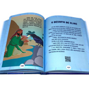 Bíblia Do Guerreiro Infantil Capa Dura Masculina Com QR Code - 01