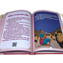 Bíblia Da Princesinha Infantil Capa Dura Feminina Com QR Code - 01
