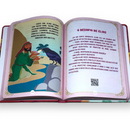 Bíblia Da Princesinha Infantil Capa Dura Feminina Com QR Code - 02