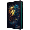 Bíblia Leão Dourado Letra Normal Capa Dura Slim Masculina Kja