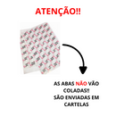 Bíblia Ramos Branca Letra Hipergigante Capa Dura Com Harpa e Aba Feminina Arc