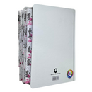 Bíblia Ramos Branca Letra Hipergigante Capa Dura Com Harpa e Aba Feminina Já Colada Arc