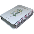 Bíblia Ramos Branca Letra Hipergigante Capa Dura Com Harpa e Aba Feminina Arc