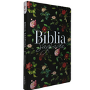 Bíblia Cruz Jesus Cristo Letra Normal Capa Semi Flexível Feminina Nvt