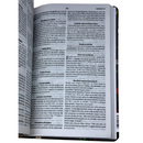 Bíblia Cruz Jesus Cristo Letra Normal Capa Semi Flexível Feminina Nvt