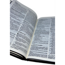 Bíblia Leão Crinza e Laranja Letra Normal Capa Dura Masculina Naa