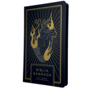 Bíblia Coração All Black Letra Normal Capa Dura Soft Touch Masculina e Feminina Nvt