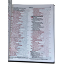 Bíblia Azul e Preta Letra Normal Capa Flexível Slim Large Masculina Nvi