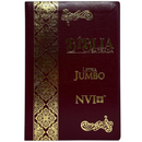 Bíblia Cor Bordô Letra Jumbo Capa Coverbook Flexível Feminina e Masculina Nvi