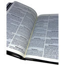 Bíblia Cruz All Black Letra Normal Capa Dura Soft Touch Masculina e Feminina Nvt