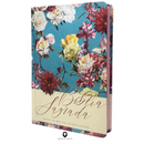 Bíblia Florescer Letra Normal Capa Dura Feminina Naa