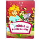 Bíblia Da Princesinha Infantil Capa Dura Feminina Com QR Code - 02