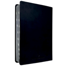 Bíblia Da Mulher Sábia Magnólia Preta De Estudo Letra Hipergigante Capa Flexível Com Harpa e Índice Feminina Arc