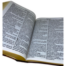 Bíblia Cor Bordô Letra Jumbo Capa Coverbook Flexível Feminina e Masculina King James 1611