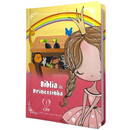 Bíblia Da Princesinha Infantil Capa Dura Feminina Com QR Code - 01