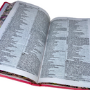 Bíblia Floral Alegre Letra Normal Capa Dura Slim Feminina Nvi