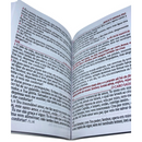 Livro Leão Preto e Prata Hinário Harpa Avivada e Corinhos Capa Brochura Letra Gigante