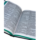 Bíblia Leão Dourado Letra Normal Capa Dura Slim Masculina Kja