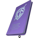 Livro Escudo Lilás Hinário Harpa Avivada e Corinhos Capa PU Almofadada Letra Hipergigante