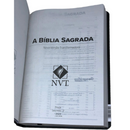 Bíblia Cruz Jesus Cristo Letra Normal Capa Dura Masculina e Feminina Nvt