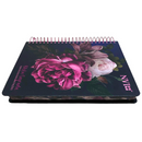 Bíblia Flores Noturnas Letra Normal Capa Dura Com Espiral e Espaço Anotações Feminina Nvi