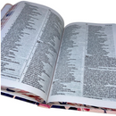 Bíblia Floral Cartoon Letra Normal Capa Dura Slim Feminina Nvi