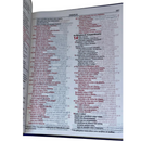 Bíblia Preta e Azul Letra Normal Capa Flexível Slim Large Masculina Nvi